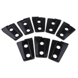 Max 8Pcs 4 Door Hinge Cover Hinge Set Kit for Jeep Wrangler 2007-2017 - Aladdin Shoppers