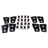 Max 8Pcs 4 Door Hinge Cover Hinge Set Kit for Jeep Wrangler 2007-2017 - Aladdin Shoppers