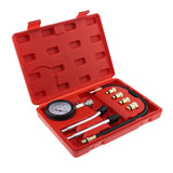 Max 8pcs Spark Plug Cylinder Compression Tester Test Kit Professional Gas Engine - Aladdin Shoppers