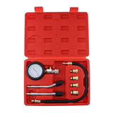 Max 8pcs Spark Plug Cylinder Compression Tester Test Kit Professional Gas Engine - Aladdin Shoppers