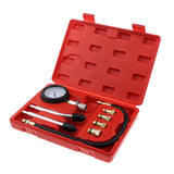 Max 8pcs Spark Plug Cylinder Compression Tester Test Kit Professional Gas Engine - Aladdin Shoppers
