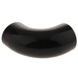 Max 90 Degree 5mm Hose Turbo Silicone Elbows Coupler Pipe Hose Black - Aladdin Shoppers