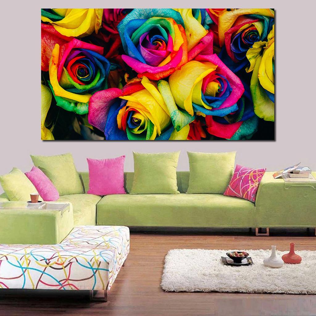Max Abstract Canvas Prints Painting Wall Art Decor for Living Room Style 13 - Aladdin Shoppers
