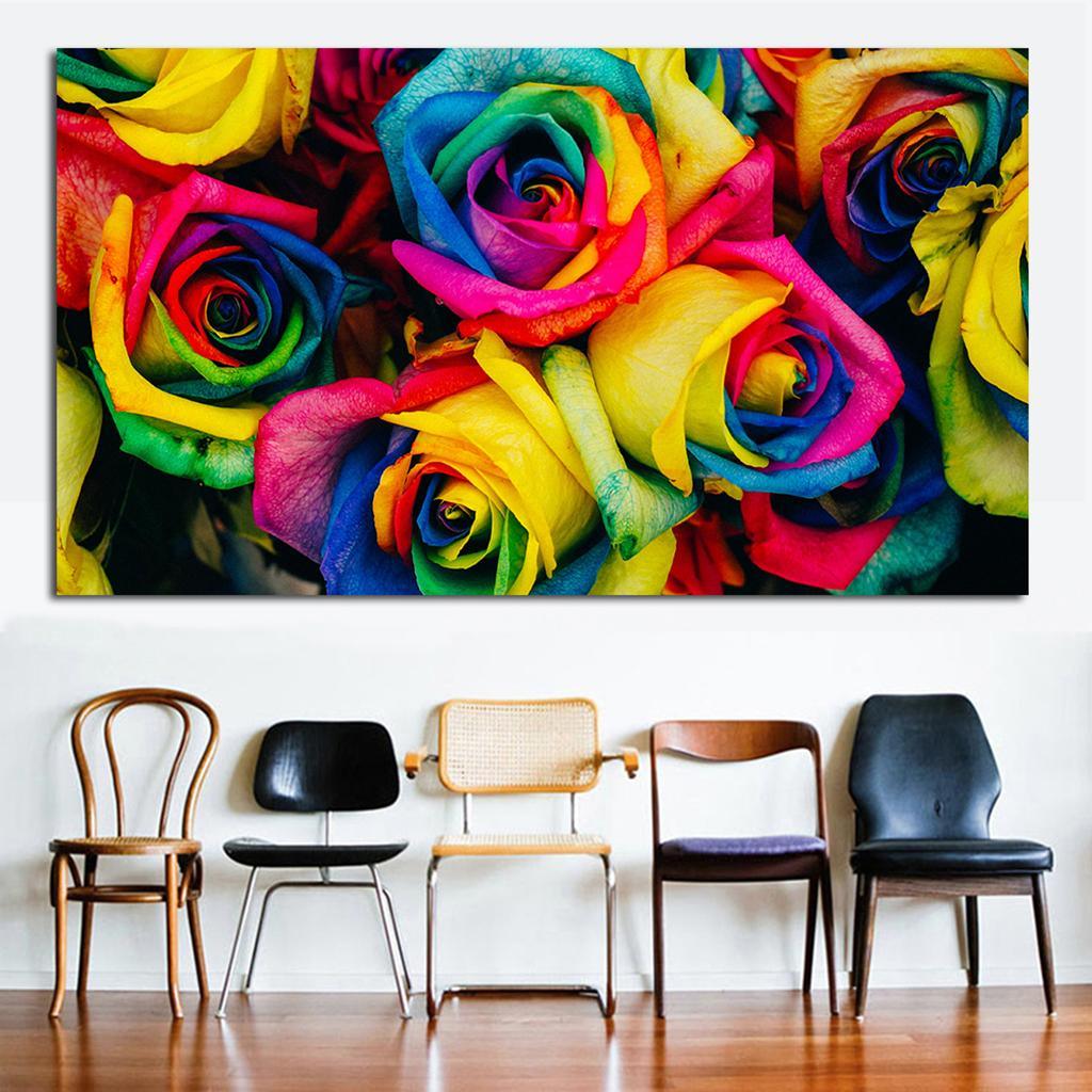 Max Abstract Canvas Prints Painting Wall Art Decor for Living Room Style 13 - Aladdin Shoppers