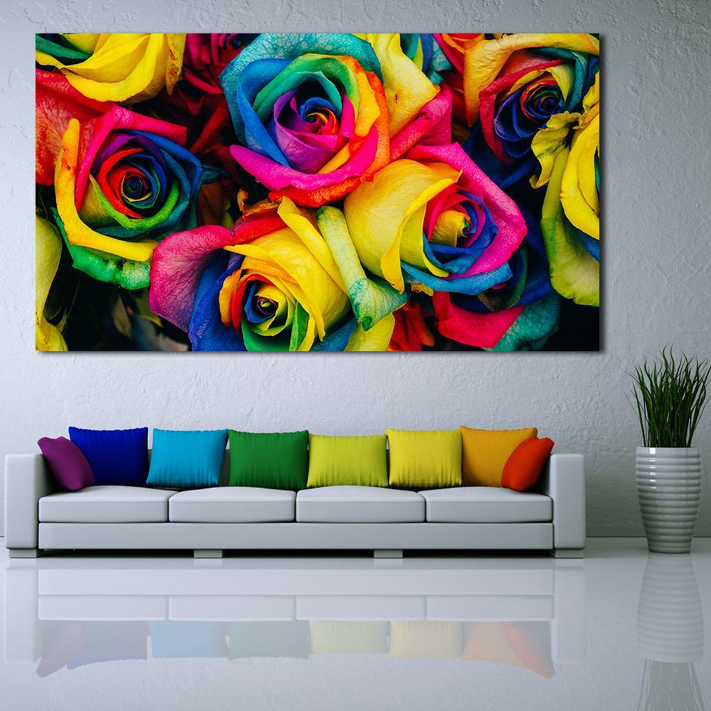 Max Abstract Canvas Prints Painting Wall Art Decor for Living Room Style 13 - Aladdin Shoppers