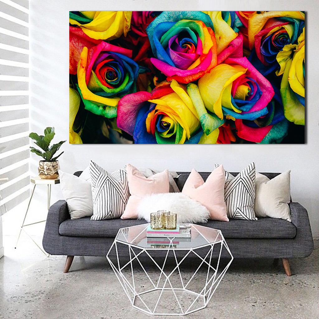Max Abstract Canvas Prints Painting Wall Art Decor for Living Room Style 13 - Aladdin Shoppers