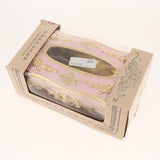 Max Acrylic Tissue Box Luxurious Rose Napkin Cover -235x125x90mm E - Aladdin Shoppers