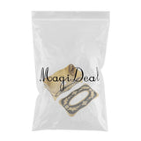Max Acrylic Tissue Box Luxurious Rose Napkin Cover -235x125x90mm G - Aladdin Shoppers