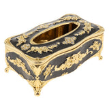 Max Acrylic Tissue Box Luxurious Rose Napkin Cover -235x125x90mm G - Aladdin Shoppers