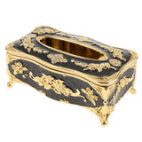 Max Acrylic Tissue Box Luxurious Rose Napkin Cover -235x125x90mm G - Aladdin Shoppers