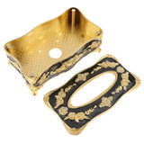 Max Acrylic Tissue Box Luxurious Rose Napkin Cover -235x125x90mm G - Aladdin Shoppers