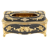 Max Acrylic Tissue Box Luxurious Rose Napkin Cover -235x125x90mm G - Aladdin Shoppers