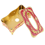 Max Acrylic Tissue Box Luxurious Rose Napkin Cover -235x125x90mm H - Aladdin Shoppers