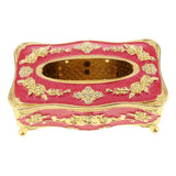 Max Acrylic Tissue Box Luxurious Rose Napkin Cover -235x125x90mm H - Aladdin Shoppers