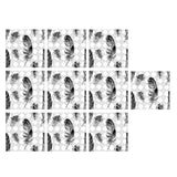 Max Adhesive Tile Mosaic Decal Kitchen Line Wall Stickers C - Aladdin Shoppers