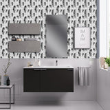 Max Adhesive Tile Mosaic Decal Kitchen Line Wall Stickers C - Aladdin Shoppers