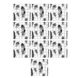 Max Adhesive Tile Mosaic Decal Kitchen Line Wall Stickers C - Aladdin Shoppers