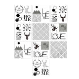 Max Adhesive Tile Mosaic Decal Kitchen Line Wall Stickers H - Aladdin Shoppers