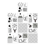 Max Adhesive Tile Mosaic Decal Kitchen Line Wall Stickers H - Aladdin Shoppers