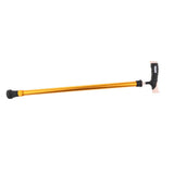 Max Adjustable Alloy Walking Stick Elderly Cane Hiking Trekking Pole Brown - Aladdin Shoppers