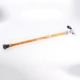 Max Adjustable Alloy Walking Stick Elderly Cane Hiking Trekking Pole Brown - Aladdin Shoppers