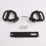 Max Adjustable Car Battery Hold Tie Down Clamp Protector Bracket Holder Black - Aladdin Shoppers