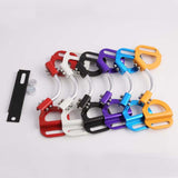 Max Adjustable Car Battery Hold Tie Down Clamp Protector Bracket Holder Black - Aladdin Shoppers