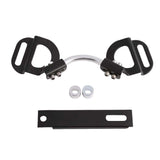 Max Adjustable Car Battery Hold Tie Down Clamp Protector Bracket Holder Black - Aladdin Shoppers