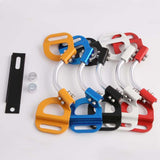 Max Adjustable Car Battery Hold Tie Down Clamp Protector Bracket Holder Black - Aladdin Shoppers