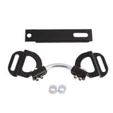 Max Adjustable Car Battery Hold Tie Down Clamp Protector Bracket Holder Black - Aladdin Shoppers