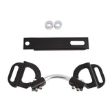 Max Adjustable Car Battery Hold Tie Down Clamp Protector Bracket Holder Black - Aladdin Shoppers