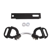 Max Adjustable Car Battery Hold Tie Down Clamp Protector Bracket Holder Black - Aladdin Shoppers