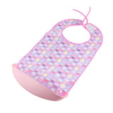 Max Adult Eating Bib Elders Patient Eating Mealtime Clothes Protector Apron L - Aladdin Shoppers