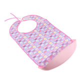 Max Adult Eating Bib Elders Patient Eating Mealtime Clothes Protector Apron L - Aladdin Shoppers