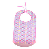 Max Adult Eating Bib Elders Patient Eating Mealtime Clothes Protector Apron L - Aladdin Shoppers