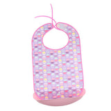 Max Adult Eating Bib Elders Patient Eating Mealtime Clothes Protector Apron L - Aladdin Shoppers