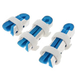 Max Aluminium Alloy 4-Sided Finger Splint Finger Support Brace Postoperation S - Aladdin Shoppers