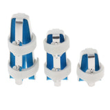 Max Aluminium Alloy 4-Sided Finger Splint Finger Support Brace Postoperation S - Aladdin Shoppers
