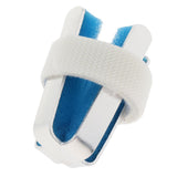 Max Aluminium Alloy 4-Sided Finger Splint Finger Support Brace Postoperation S - Aladdin Shoppers
