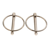 Max Aluminum Alloy Car Engine Hood Cover Lock Pull Line Bonnet Lid Latch Gray - Aladdin Shoppers