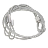 Max Aluminum Alloy Car Engine Hood Cover Lock Pull Line Bonnet Lid Latch Gray - Aladdin Shoppers