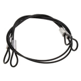 Max Aluminum Alloy Car Engine Hood Cover Lock Pull Line Bonnet Lid Latch Gray - Aladdin Shoppers