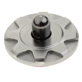 Max Aluminum Alloy Car Engine Hood Cover Lock Pull Line Bonnet Lid Latch Gray - Aladdin Shoppers