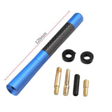 Max Aluminum Alloy Carbon Fiber Antenna/Modified Antenna for Most Vehicles Blue - Aladdin Shoppers