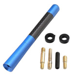 Max Aluminum Alloy Carbon Fiber Antenna/Modified Antenna for Most Vehicles Blue - Aladdin Shoppers