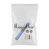 Max Aluminum Alloy Carbon Fiber Antenna/Modified Antenna for Most Vehicles Blue - Aladdin Shoppers