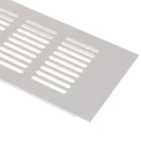 Max Aluminum Alloy Louvered Ventilation For Air Exhaust Outlets Car RV 80x200mm - Aladdin Shoppers
