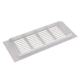 Max Aluminum Alloy Louvered Ventilation For Air Exhaust Outlets Car RV 80x200mm - Aladdin Shoppers