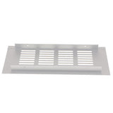 Max Aluminum Alloy Louvered Ventilation For Air Exhaust Outlets Car RV 80x200mm - Aladdin Shoppers