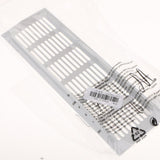 Max Aluminum Alloy Louvered Ventilation For Air Exhaust Outlets Car RV 80x250mm - Aladdin Shoppers